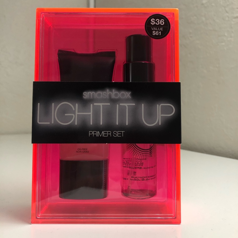 Smash box primer set